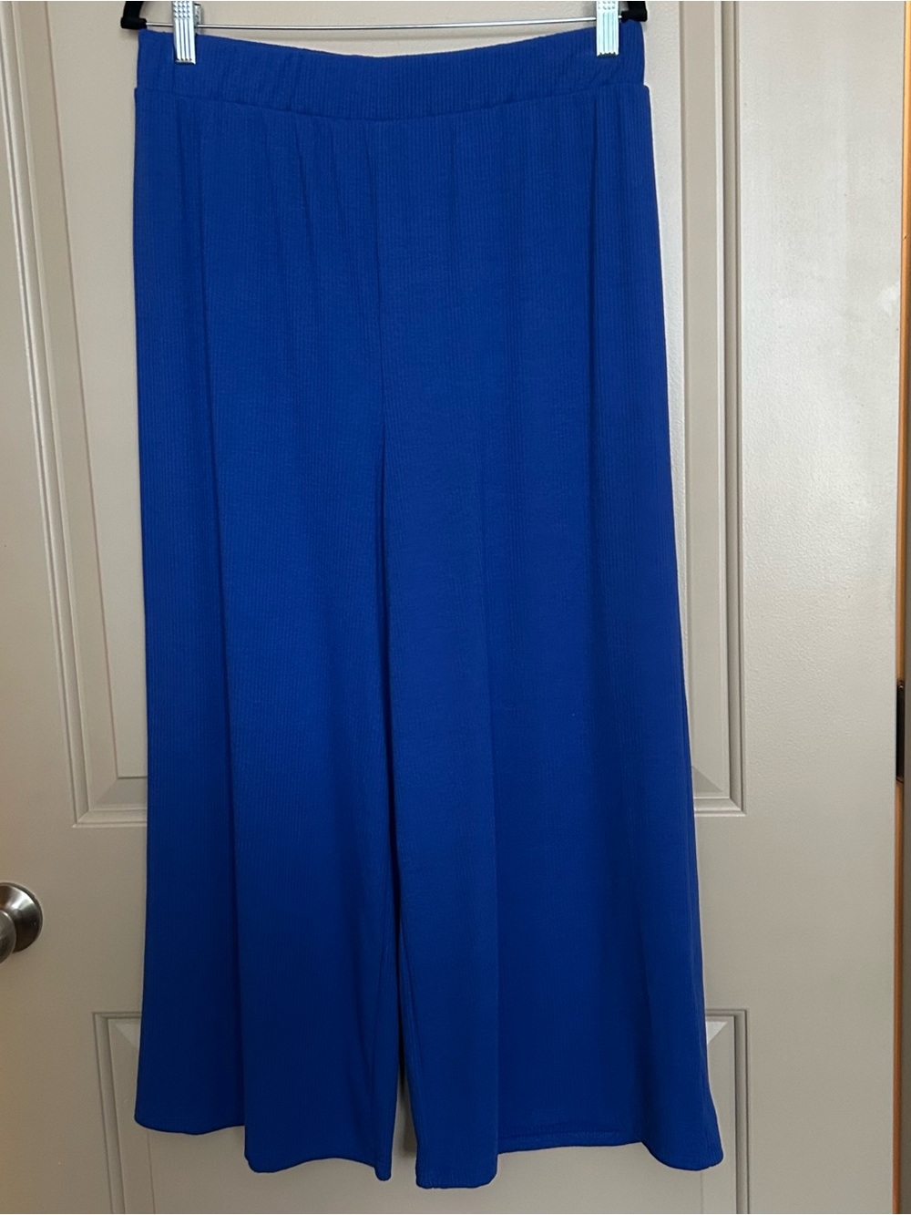 Like New Dressed in Lala Ribbed Playsuit in Royal Blue XL - Picture 3 of 5